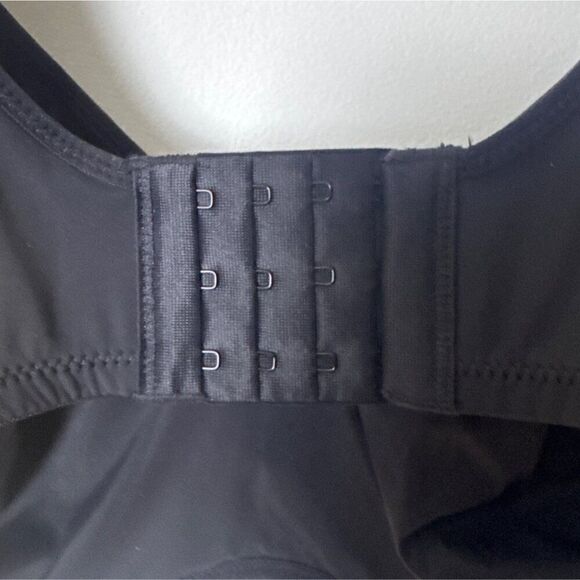 Delimira Full Coverage Underwired Bra Black 40DD Adjustable Straps - Picture 3 of 6